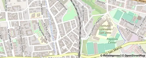 Mappa Verona