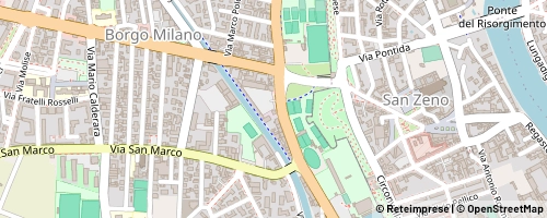 Mappa Verona