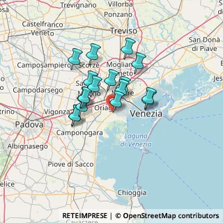Mappa Via Eupili, 30176 Venezia VE, Italia (10.03059)