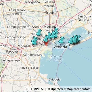 Mappa Via Eupili, 30176 Venezia VE, Italia (13.09125)