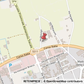 Mappa Via Bolungo, 2, 28069 Trecate, Novara (Piemonte)