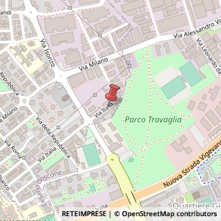 Mappa Via Italia, 38, 20090 Cesano Boscone, Milano (Lombardia)