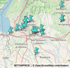 Mappa Via Paradiso, 37129 Verona VR, Italia (13.51313)
