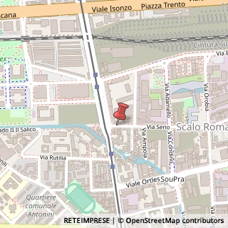 Mappa Via Serio,  5, 20139 Milano, Milano (Lombardia)
