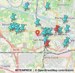 Mappa Nr. 36, 37123 Verona VR, Italia (2.125)