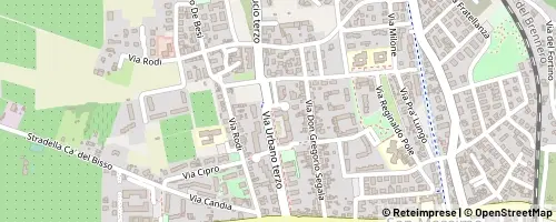 Mappa Verona
