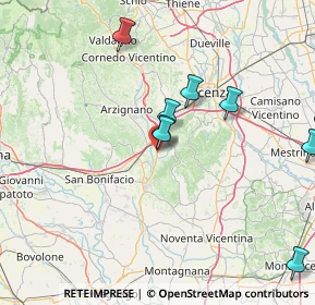 Mappa Via Paradiso, 36040 Sarego VI, Italia (20.97)