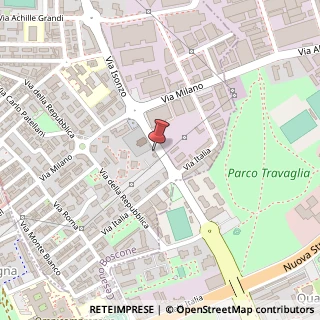 Mappa Via Isonzo, Snc, 20090 Cesano Boscone, Milano (Lombardia)