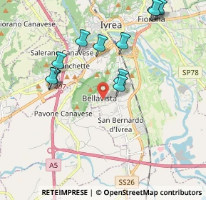 Mappa Piazza I Maggio, 10015 Ivrea TO, Italia (2.10273)