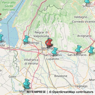 Mappa Vicolo Crocioni, 37121 Verona VR, Italia (25.12429)