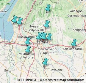 Mappa Via S. Sebastiano, 37121 Verona VR, Italia (12.78333)