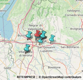 Mappa Via S. Sebastiano, 37121 Verona VR, Italia (6.63818)