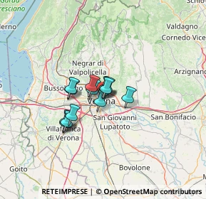 Mappa Via S. Sebastiano, 37121 Verona VR, Italia (7.83154)