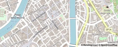 Mappa Verona
