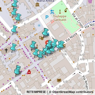 Mappa Via San Sebastiano, 37121 Verona VR, Italia (0.03478)