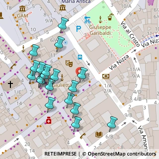 Mappa Piazza Francesco Viviani, 37121 Verona VR, Italia (0.0665)