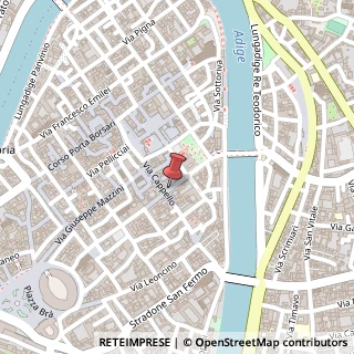 Mappa Via Stella, 10/A, 37121 Verona, Verona (Veneto)
