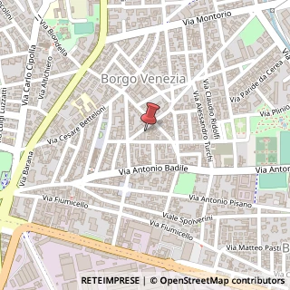 Mappa Via Girolamo Campagna, 6, 37131 Verona, Verona (Veneto)