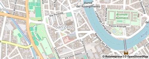 Mappa Verona