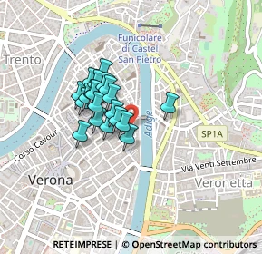 Mappa Via Nizza, 37121 Verona VR, Italia (0.2935)