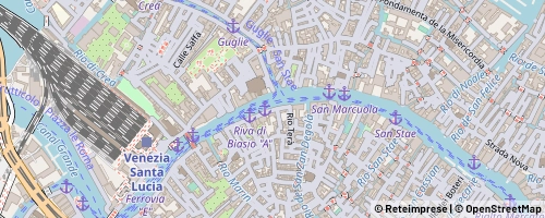 Mappa Venedig