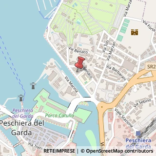 Mappa Lungolago Porto Esterno, 2D, 37019 Peschiera del Garda, Verona (Veneto)