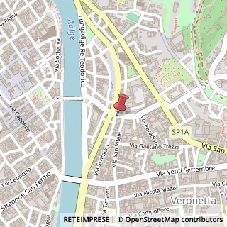 Mappa Via Giosuè Carducci, 12, 37129 Verona, Verona (Veneto)