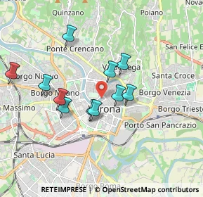 Mappa Riva San Lorenzo, 37121 Verona VR, Italia (1.54727)