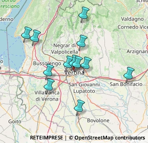 Mappa Riva San Lorenzo, 37121 Verona VR, Italia (12.60083)