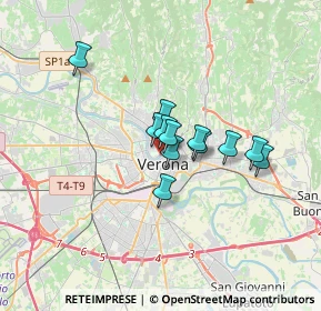 Mappa Riva San Lorenzo, 37121 Verona VR, Italia (2.2)