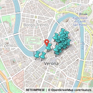 Mappa Riva San Lorenzo, 37121 Verona VR, Italia (0.334)