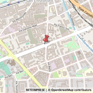 Mappa Via Ettore Ponti, 21, 20143 Milano, Milano (Lombardia)