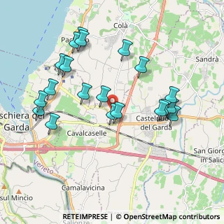 Mappa Via Derna, 37017 Lazise VR, Italia (2.011)