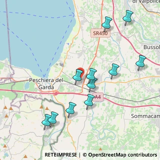 Mappa Via Derna, 37017 Lazise VR, Italia (4.23636)