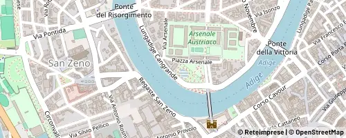 Mappa Verona