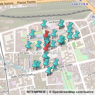 Mappa Via Orobia, 20139 Milano MI, Italia (0.18621)