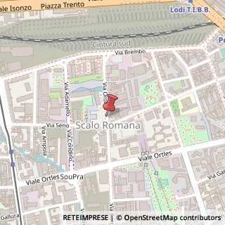 Mappa Via orobia 4, 20139 Milano, Milano (Lombardia)