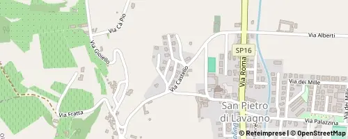 Mappa Lavagno