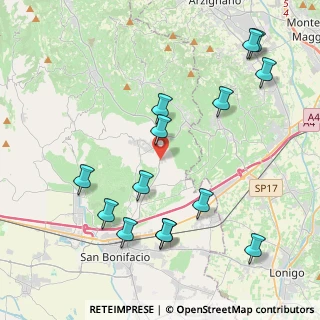Mappa Via dell'Artigianato, 37032 Monteforte d'Alpone VR, Italia (4.69286)