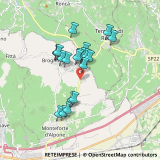 Mappa Via dell'Artigianato, 37032 Monteforte d'Alpone VR, Italia (1.5385)