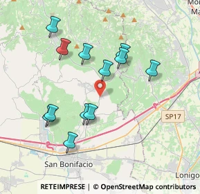 Mappa Via dell'Artigianato, 37032 Monteforte d'Alpone VR, Italia (3.60333)