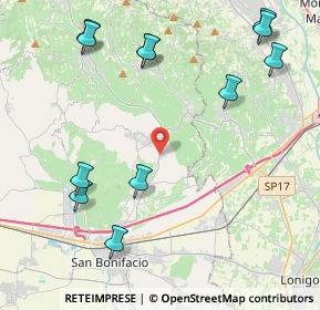 Mappa Via dell'Artigianato, 37032 Monteforte d'Alpone VR, Italia (5.25083)