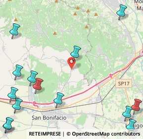 Mappa Via dell'Artigianato, 37032 Monteforte d'Alpone VR, Italia (7.10313)