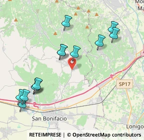 Mappa Via dell'Artigianato, 37032 Monteforte d'Alpone VR, Italia (4.44)