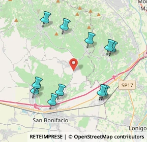 Mappa Via dell'Artigianato, 37032 Monteforte d'Alpone VR, Italia (4.27091)