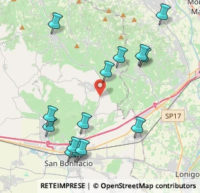 Mappa Via dell'Artigianato, 37032 Monteforte d'Alpone VR, Italia (4.57286)