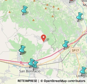 Mappa Via dell'Artigianato, 37032 Monteforte d'Alpone VR, Italia (6.56818)