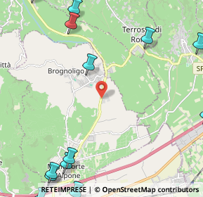 Mappa Via dell'Artigianato, 37032 Monteforte d'Alpone VR, Italia (3.56786)