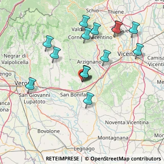 Mappa Via dell'Artigianato, 37032 Monteforte d'Alpone VR, Italia (15.544)