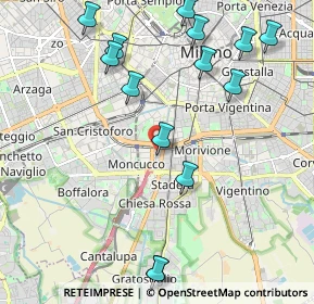 Mappa Via Bordighera, 20141 Milano MI, Italia (2.44)
